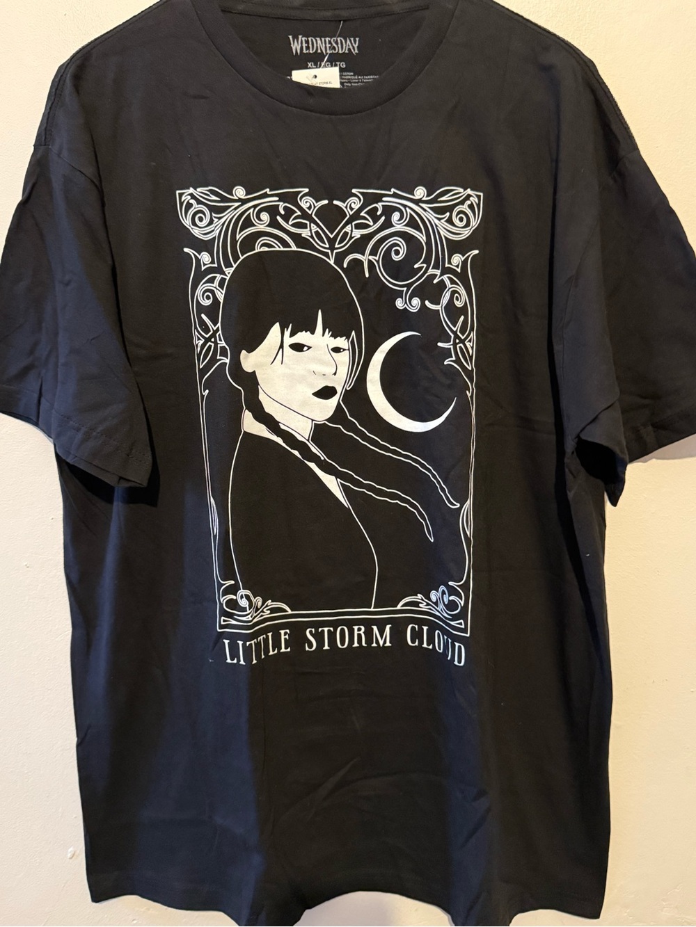 Wednesday - Little Storm Cloud tee